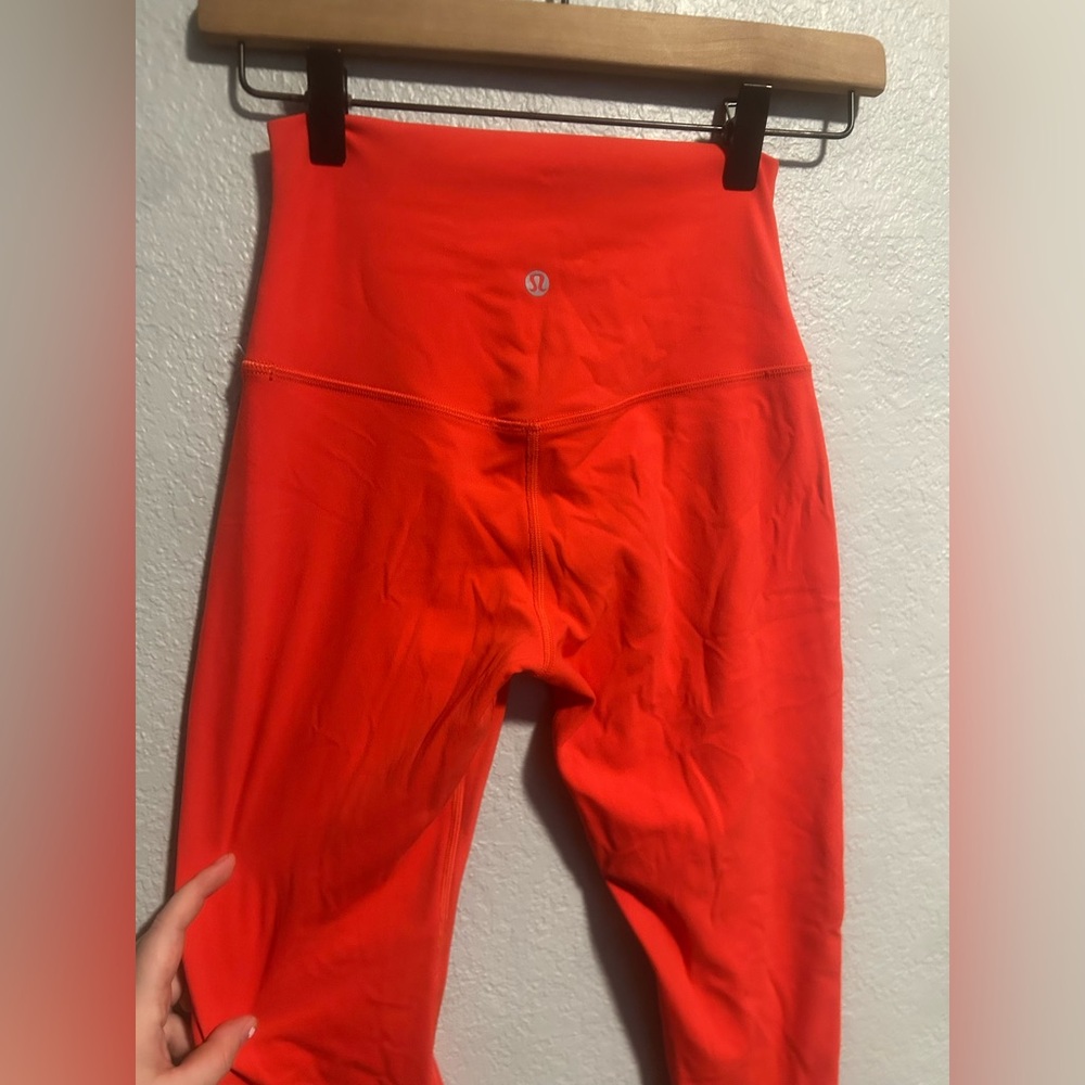 Lululemon Double Lined Aligns - image 4